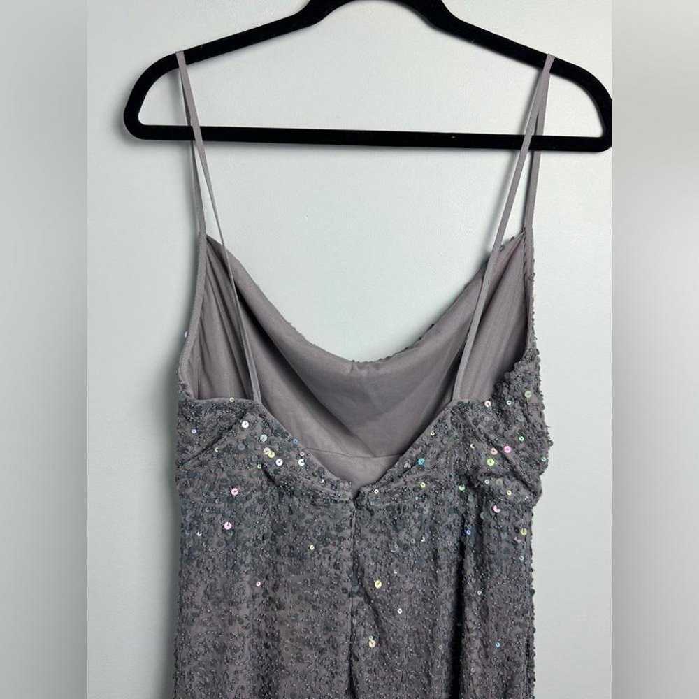 Forever That Girl sequin/beaded Cowl Neckline Low… - image 6