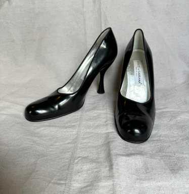 vintage Dolce and Gabbana black stiletto heels…