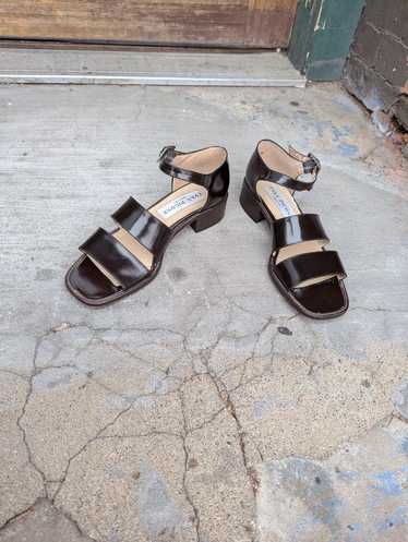 Evan-Picone 90s Evan Picone sandals (8) | Used,…