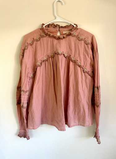 Louise Misha Urubamba Blouse in Sienna (36) | Used