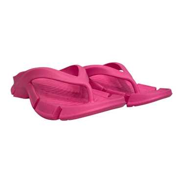 BALENCIAGA/Pink Mold Thong Sandals/EU 38 - image 1