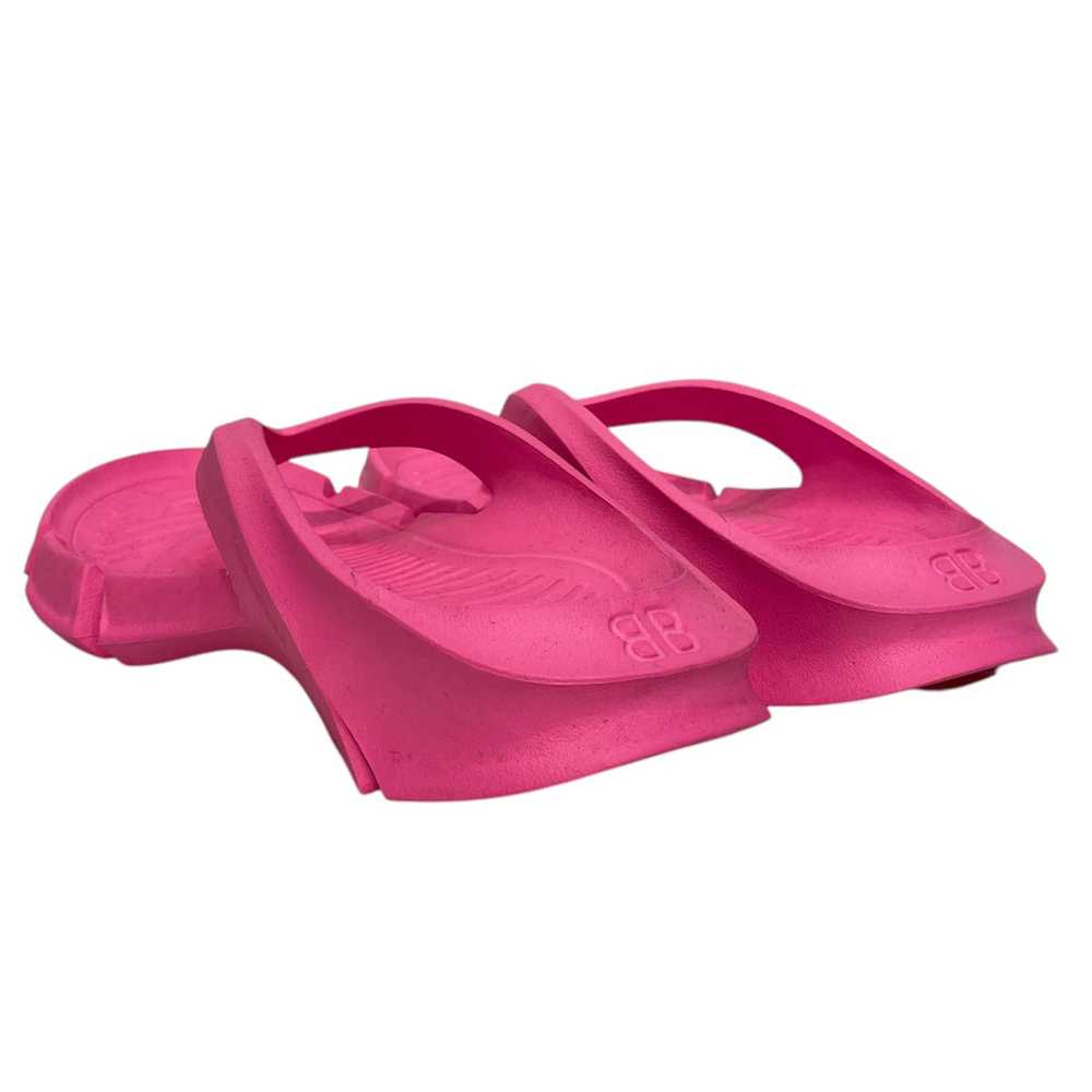 BALENCIAGA/Pink Mold Thong Sandals/EU 38 - image 2