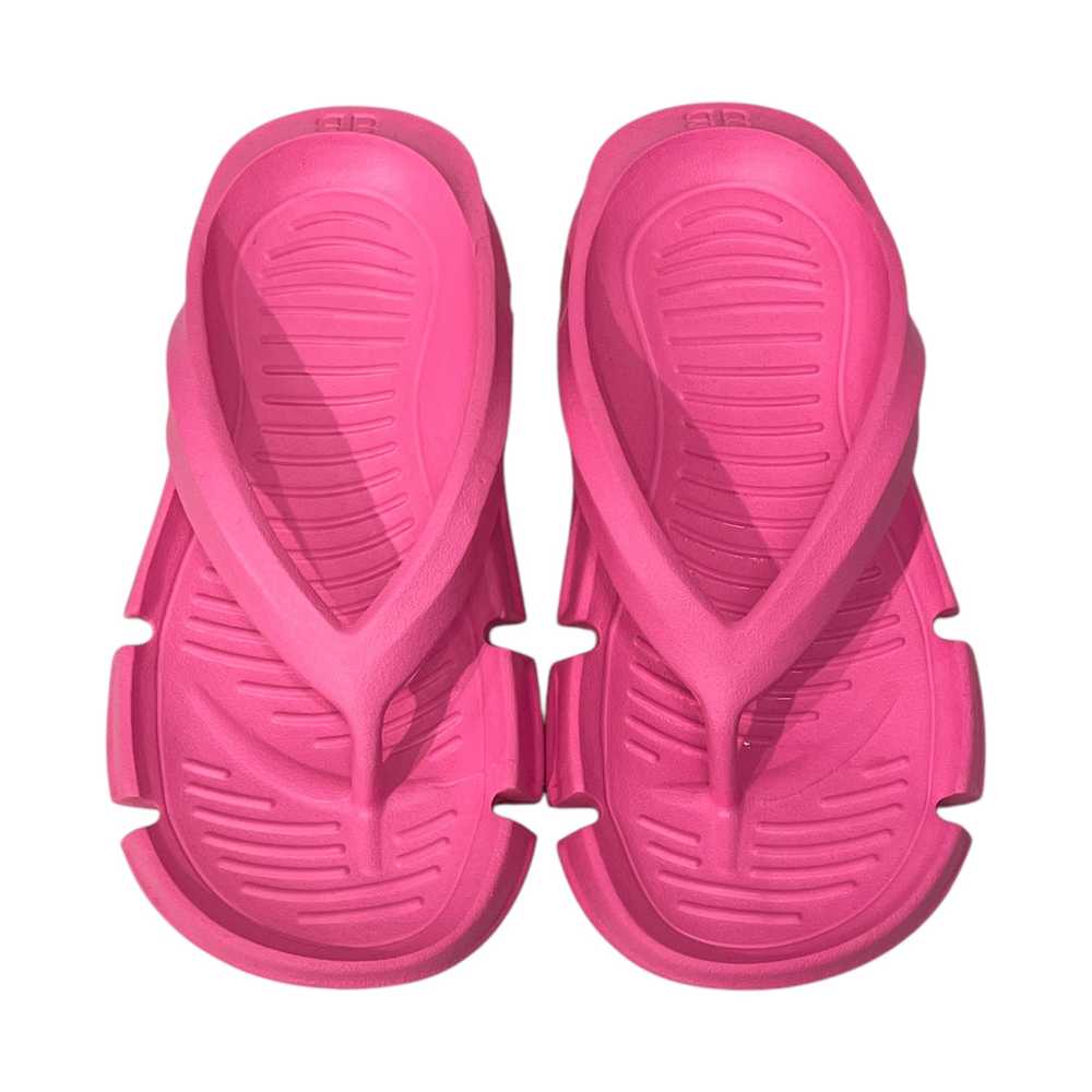 BALENCIAGA/Pink Mold Thong Sandals/EU 38 - image 3