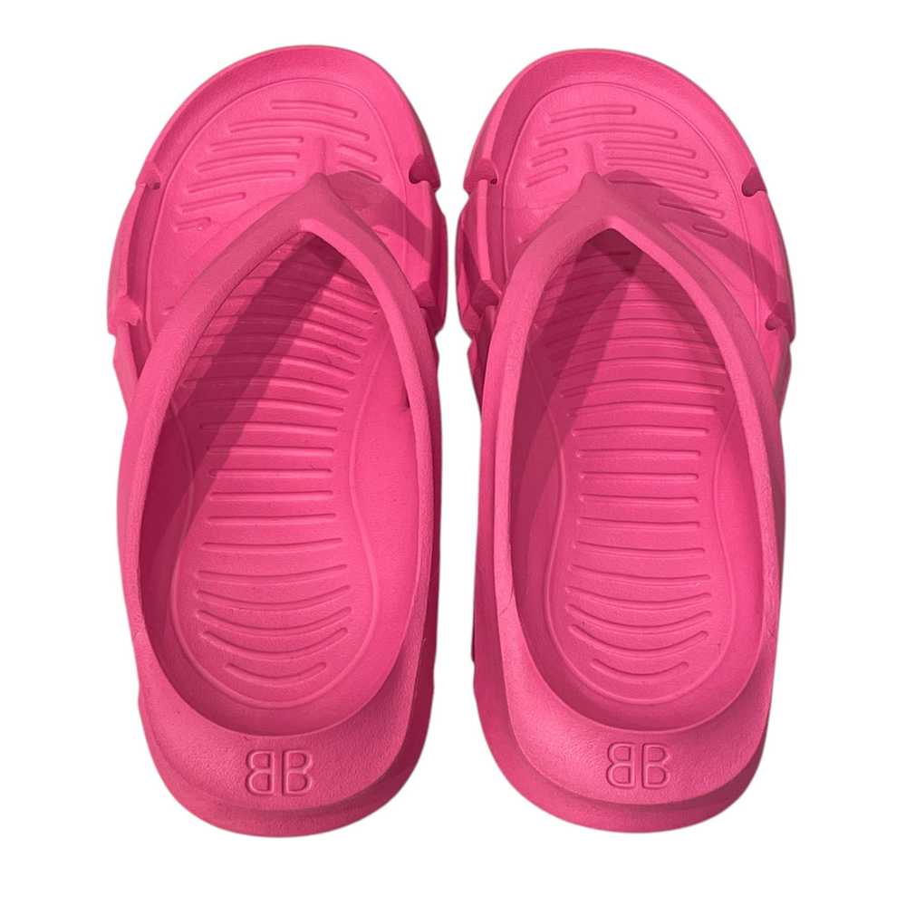 BALENCIAGA/Pink Mold Thong Sandals/EU 38 - image 4