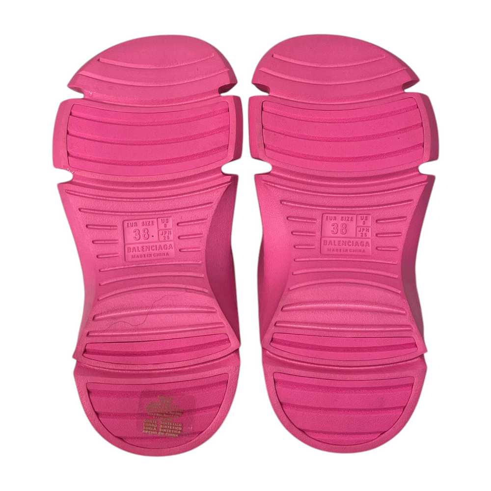 BALENCIAGA/Pink Mold Thong Sandals/EU 38 - image 5