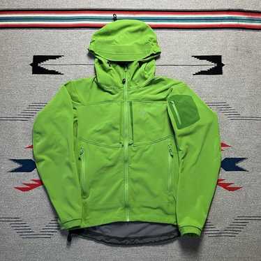 タグ付き ARC'TERYX ノースリーブ M カーキ ARC'TERYX LEAF(アークテリクスリーフ) 00's GORE-TEX Alpha