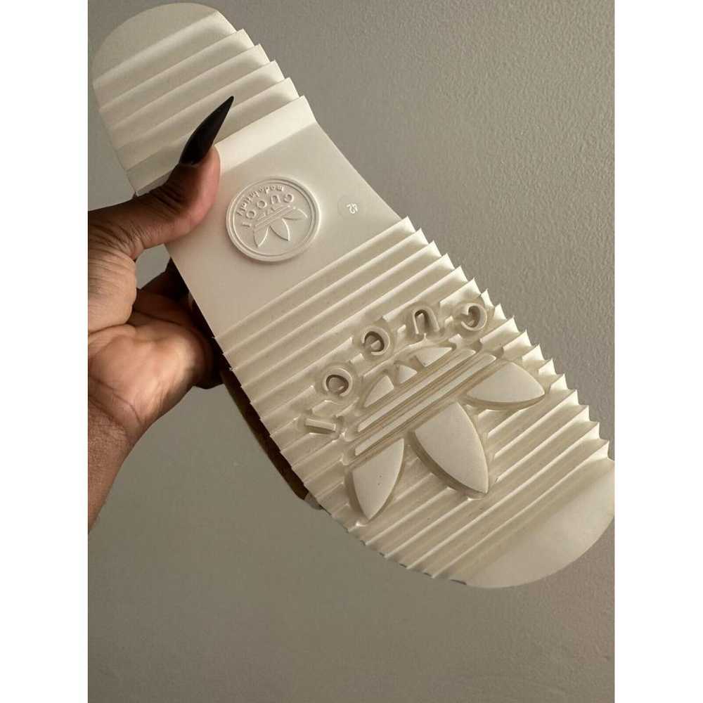 Gucci X Adidas Leather sandal - image 7