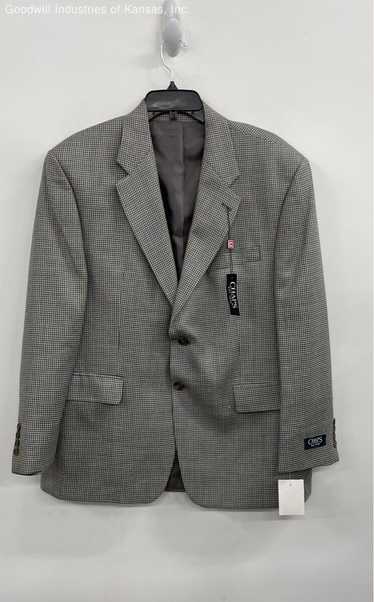 CHAPS Blue/Gray Sports Coat / Suit Jacket - Size 4