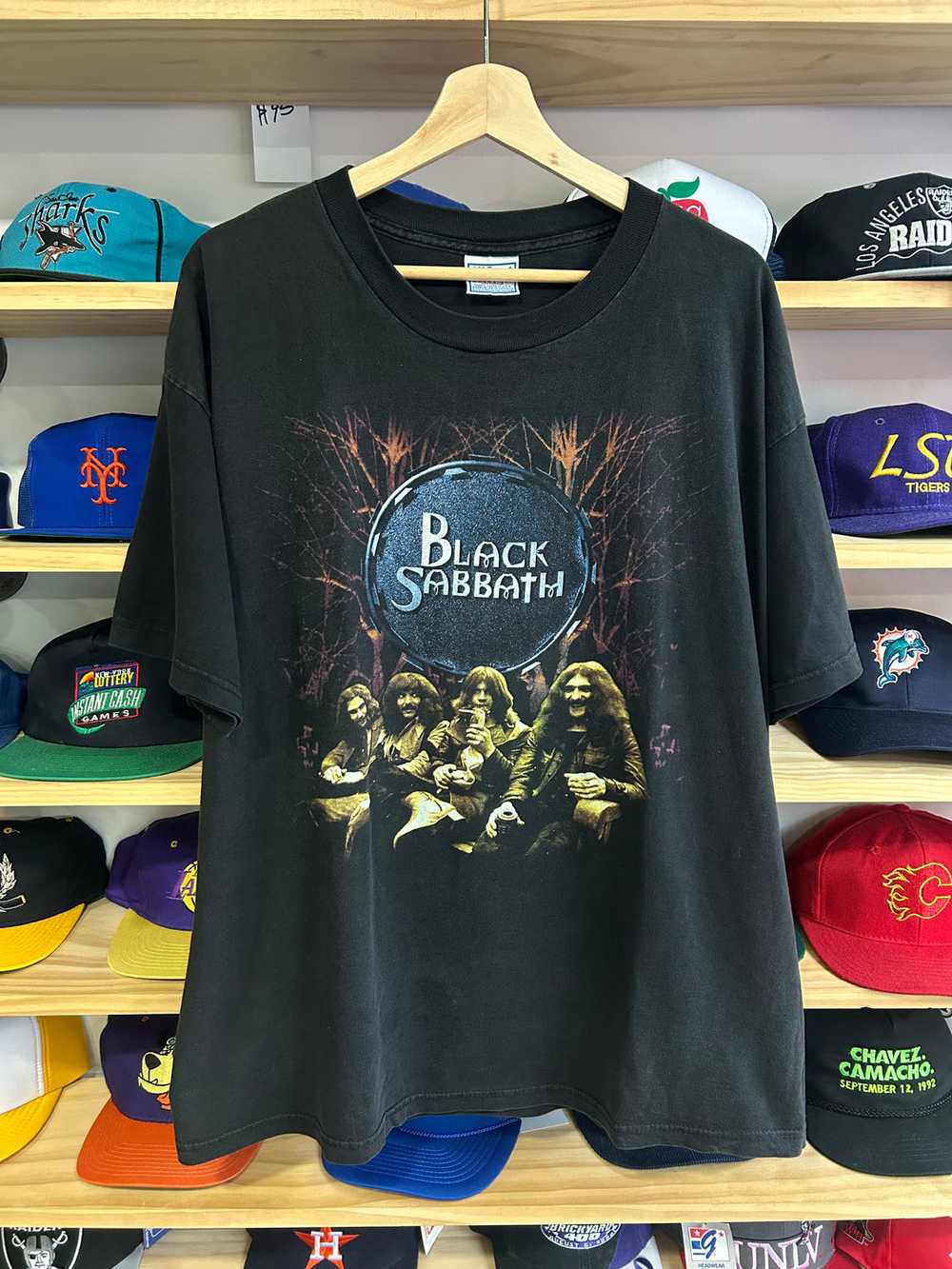 1999 Black Sabbath Reunion Tour Tee XL - image 1