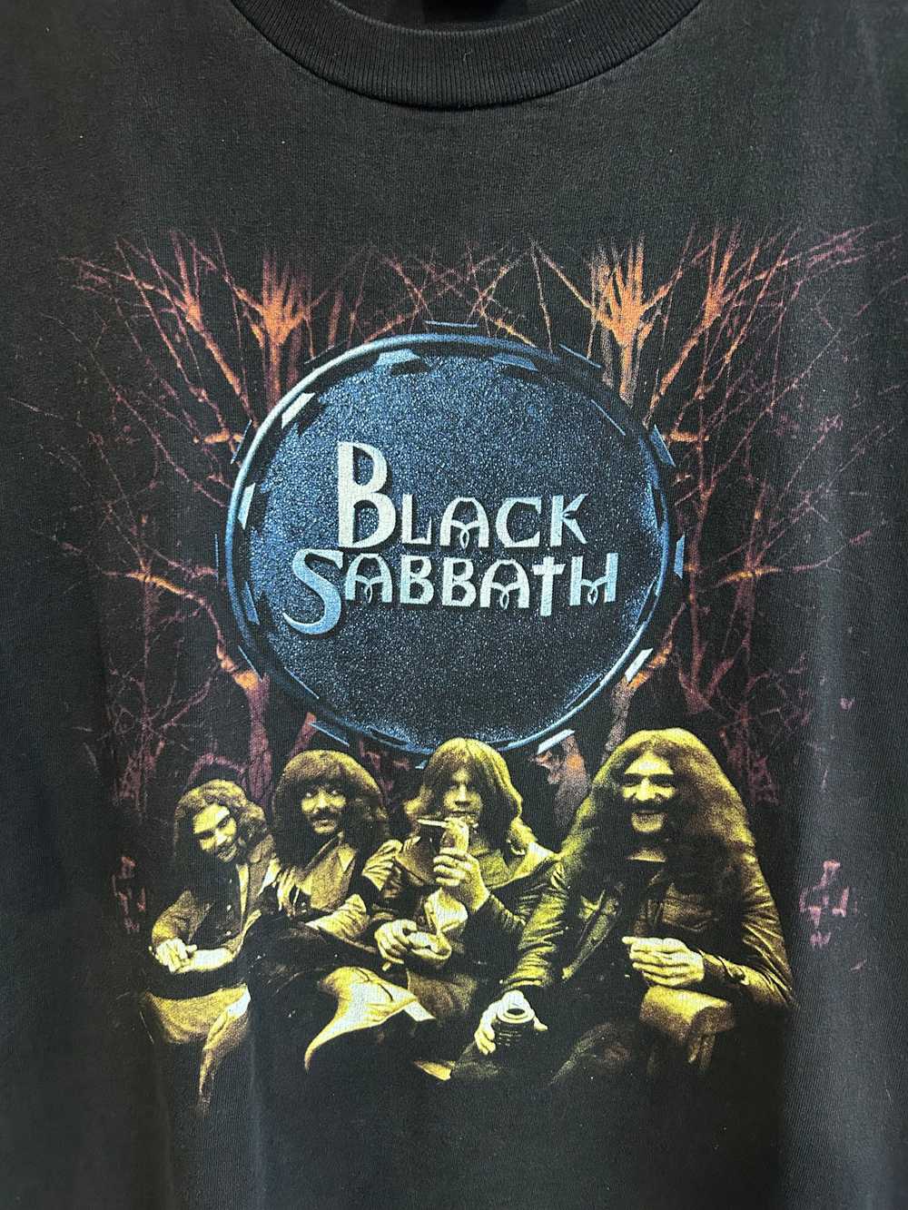 1999 Black Sabbath Reunion Tour Tee XL - image 2