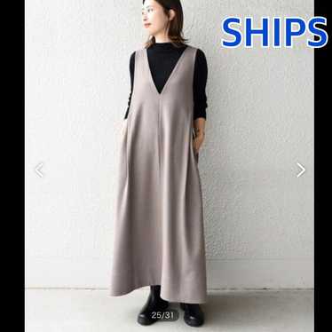 ships 2WAY Tuck One-Piece ◇ Jumper Skirt Jumper On