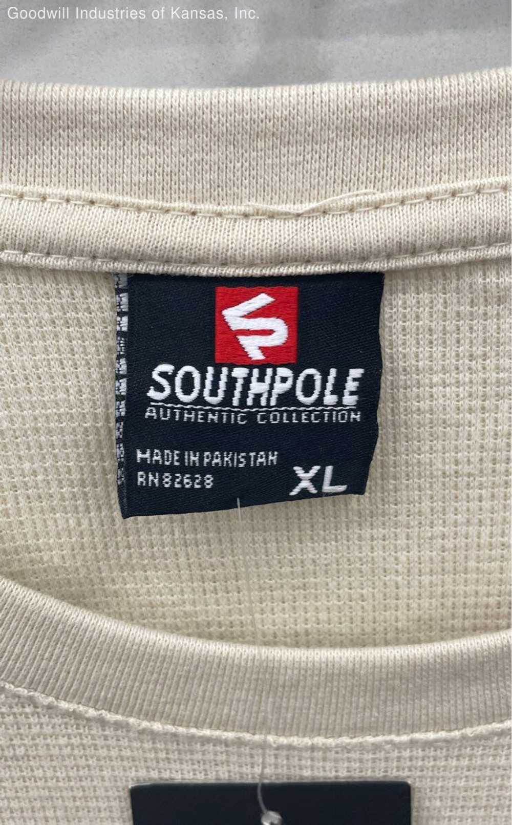 Southpole Beige Long Sleeve - Size XL - image 3