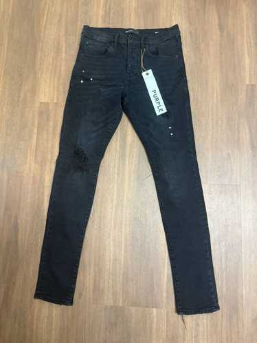 Purple Brand Purple Jeans P002 BLACK