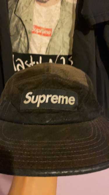 Supreme Supreme camp hat