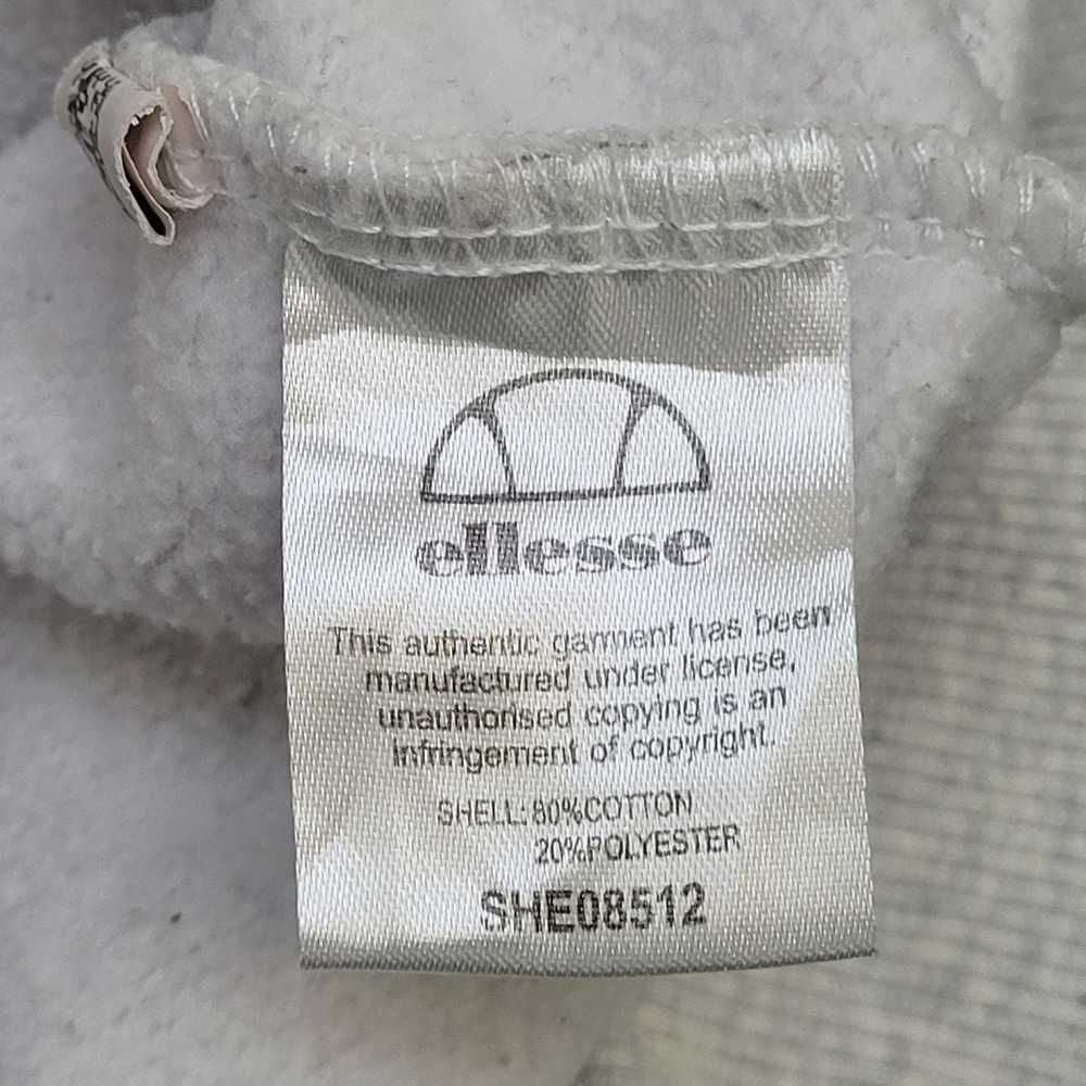 Ellesse Ellesse Hoodie Womens Large 22x25 Arch Sp… - image 8