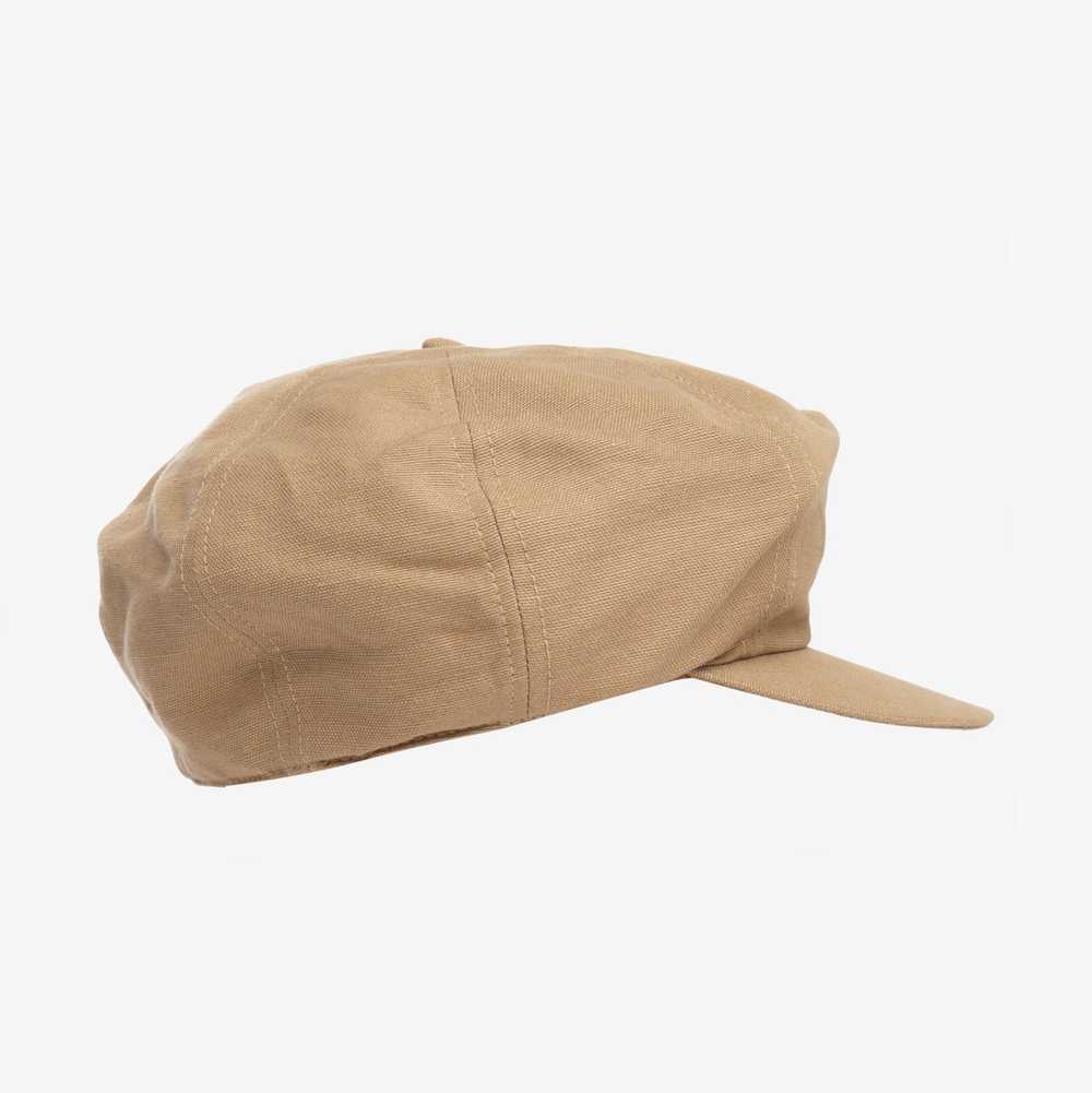 At Last & Co Canvas Flat Cap - image 2