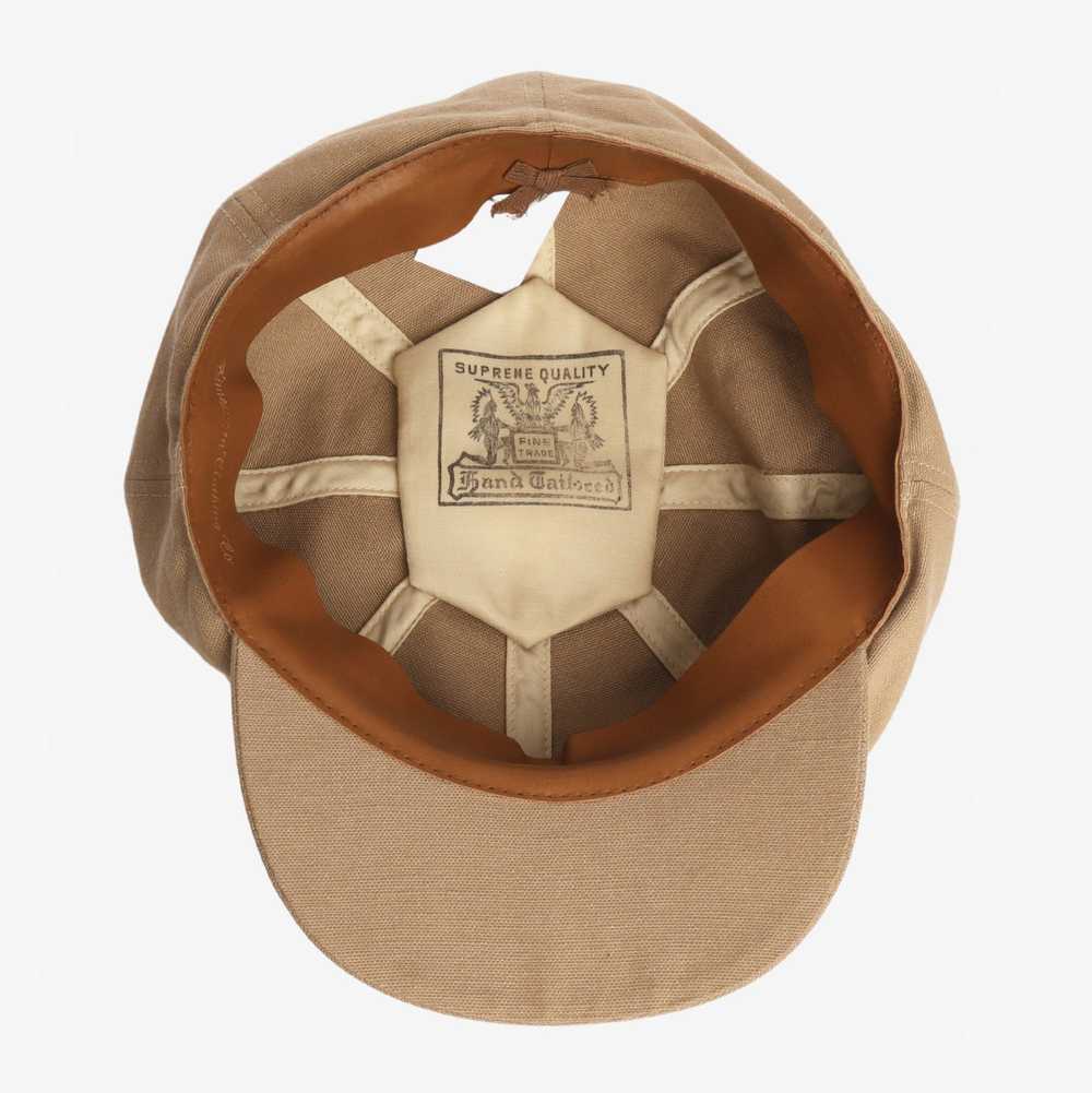 At Last & Co Canvas Flat Cap - image 3