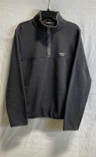 L.L. Bean NWT L.L.Bean Mens Charcoal Gray Heather 