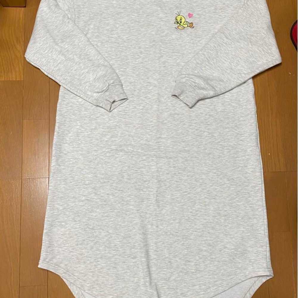 Twetty Sweat One-Piece Dress - image 2