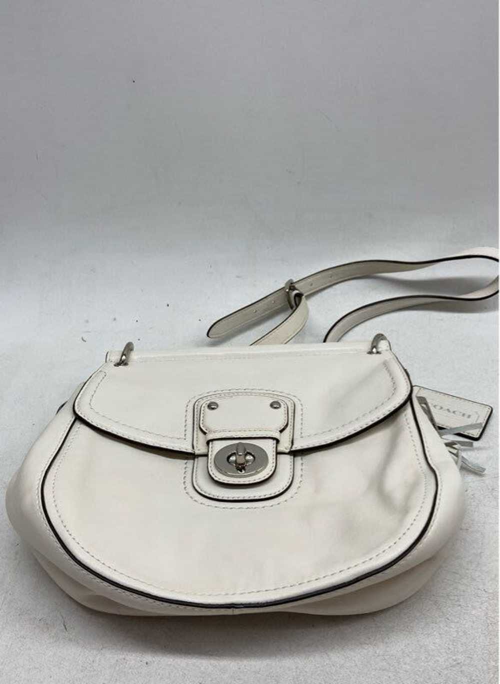 Coach White Leather 70th Anniversary Limited Edit… - image 1