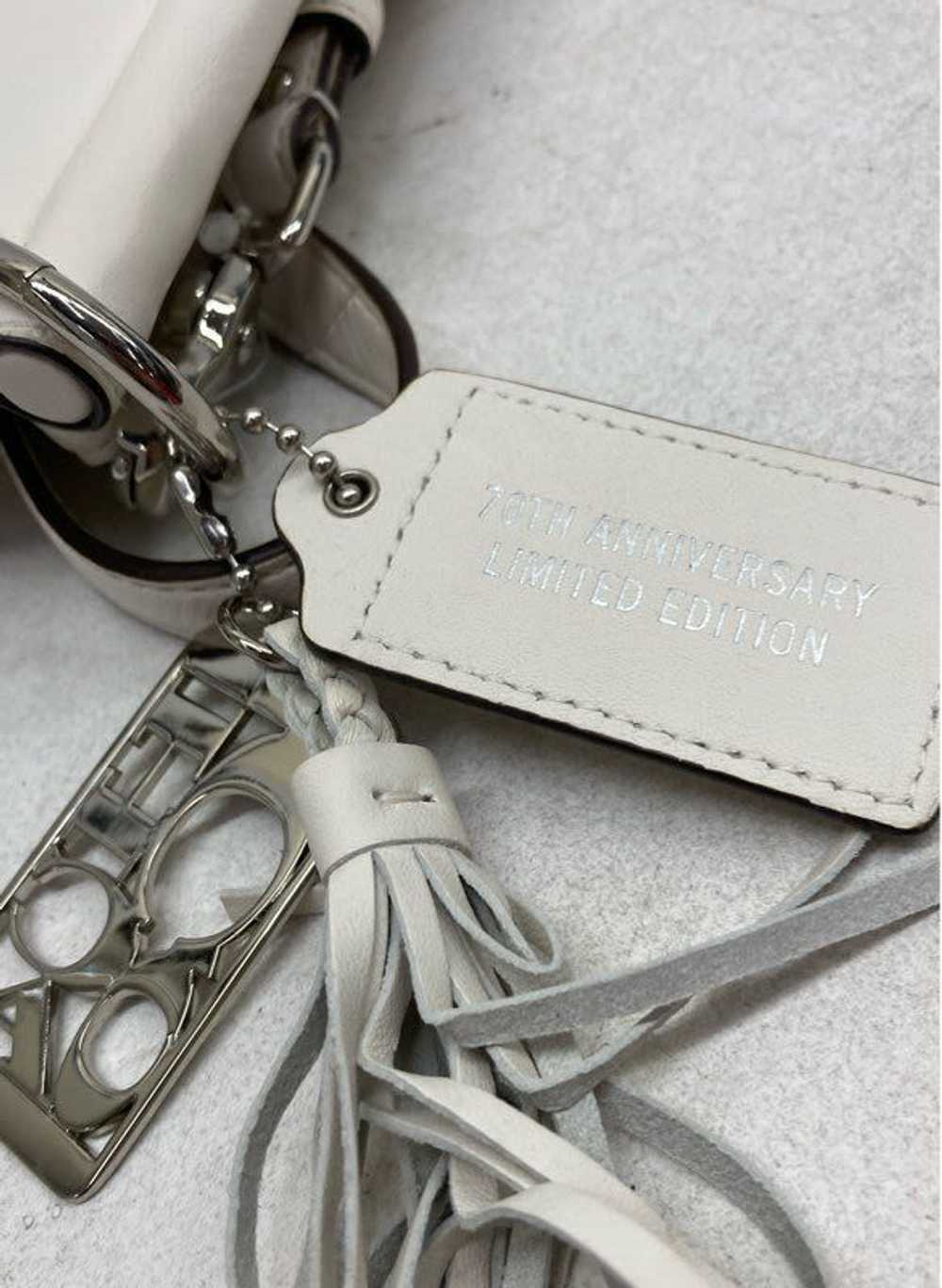 Coach White Leather 70th Anniversary Limited Edit… - image 5