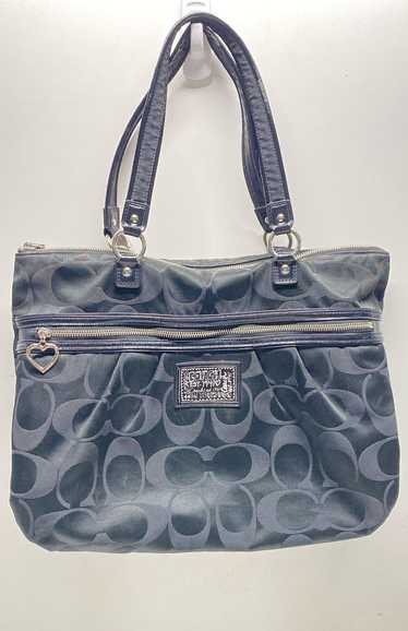 Coach F20026 Signature Daisy Poppy Tote Bag