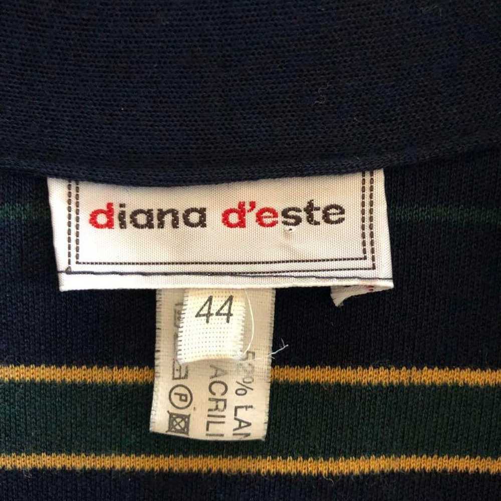 Bargain! Italian-made dianadeste knit dress - image 4