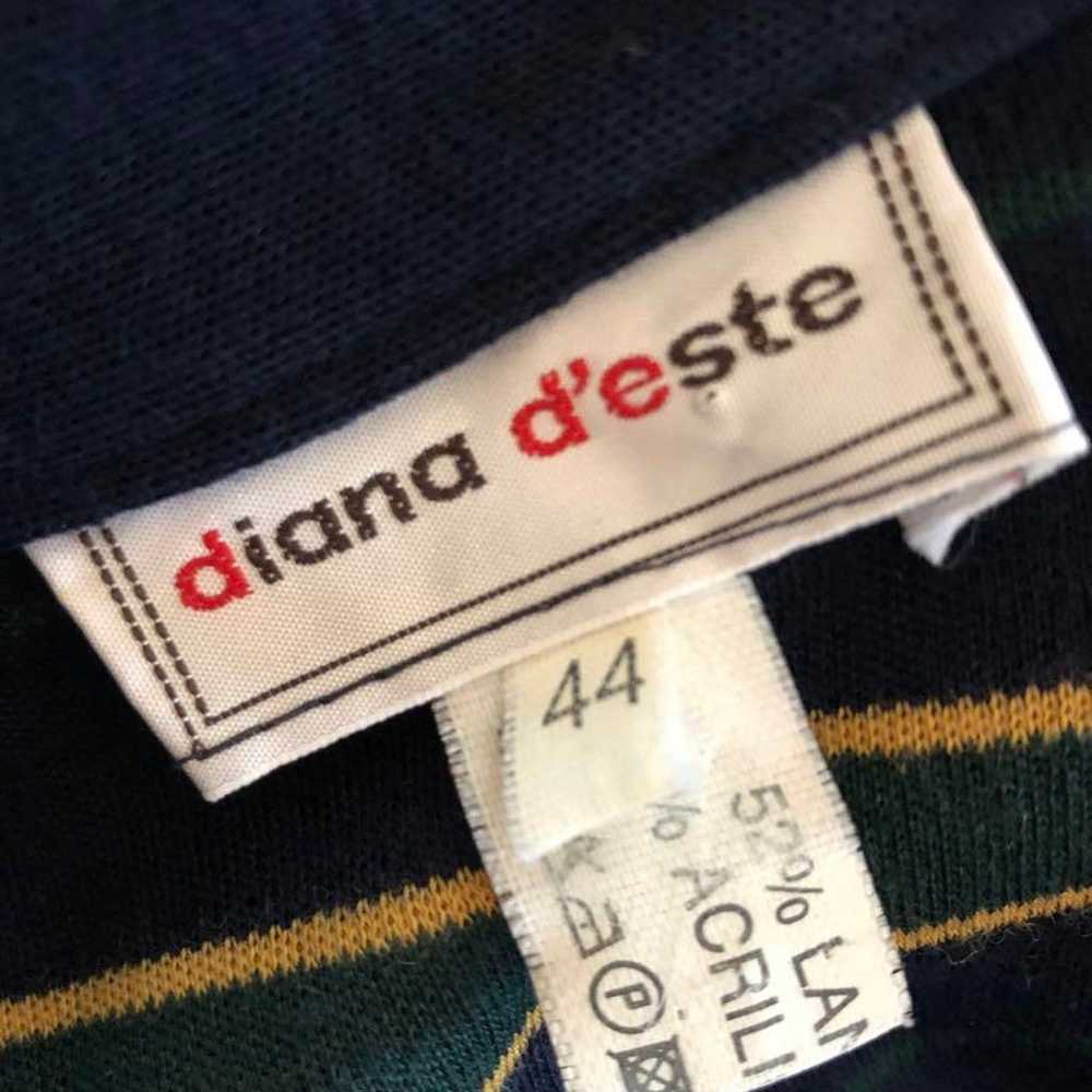 Bargain! Italian-made dianadeste knit dress - image 6