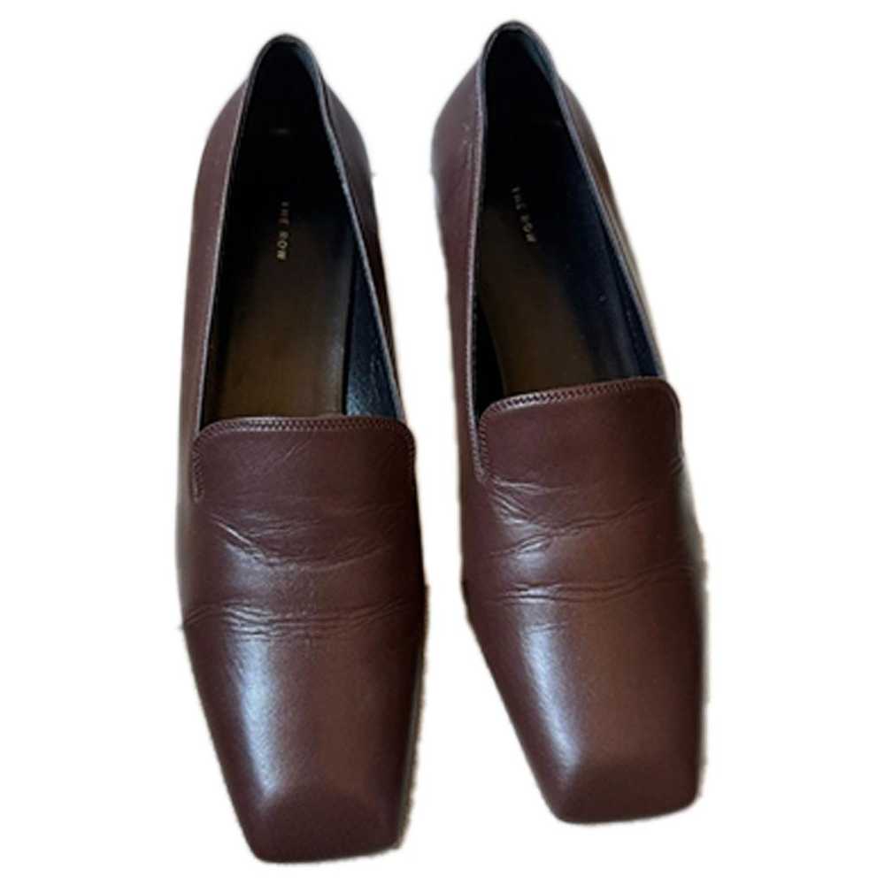 The Row Leather flats - image 1