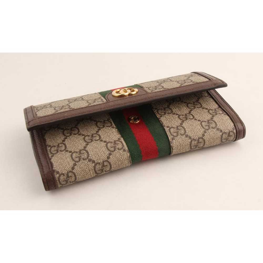 Gucci Ophidia cloth wallet - image 12