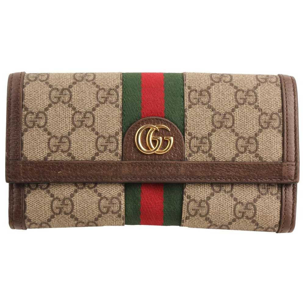 Gucci Ophidia cloth wallet - image 1