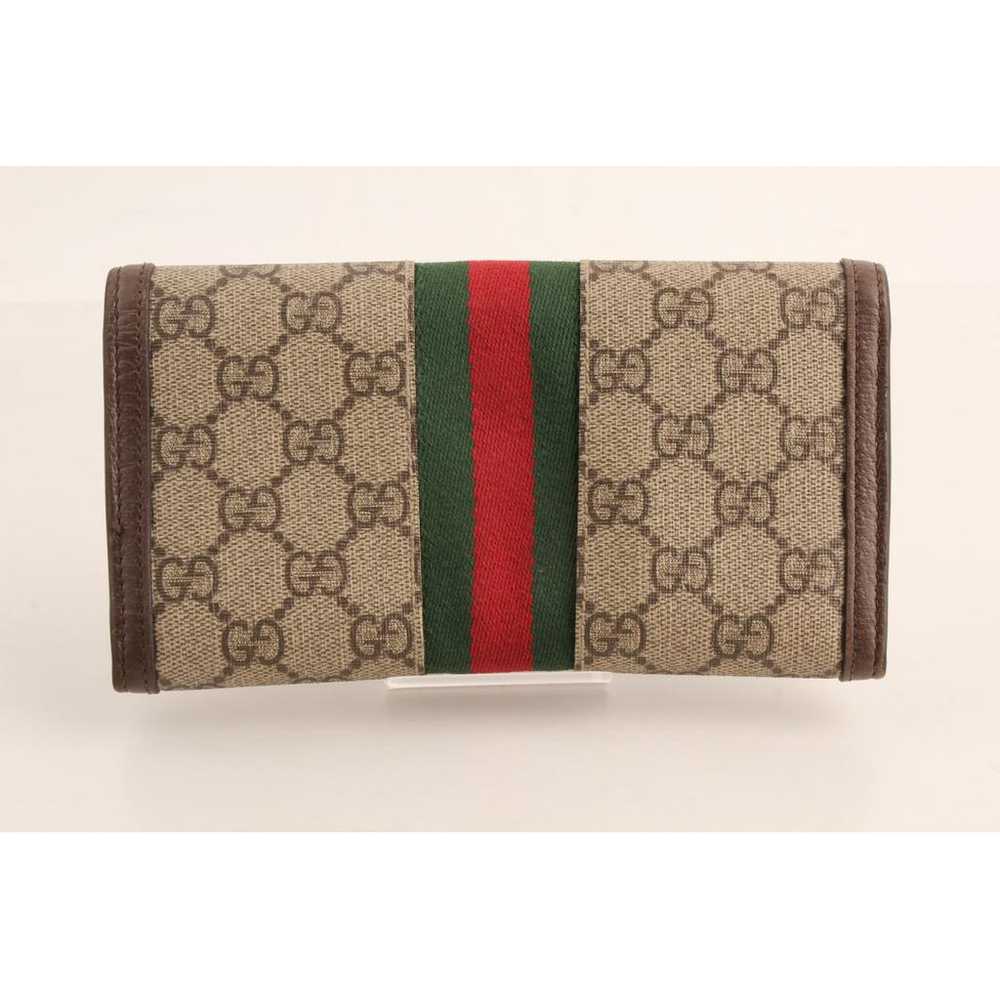 Gucci Ophidia cloth wallet - image 2