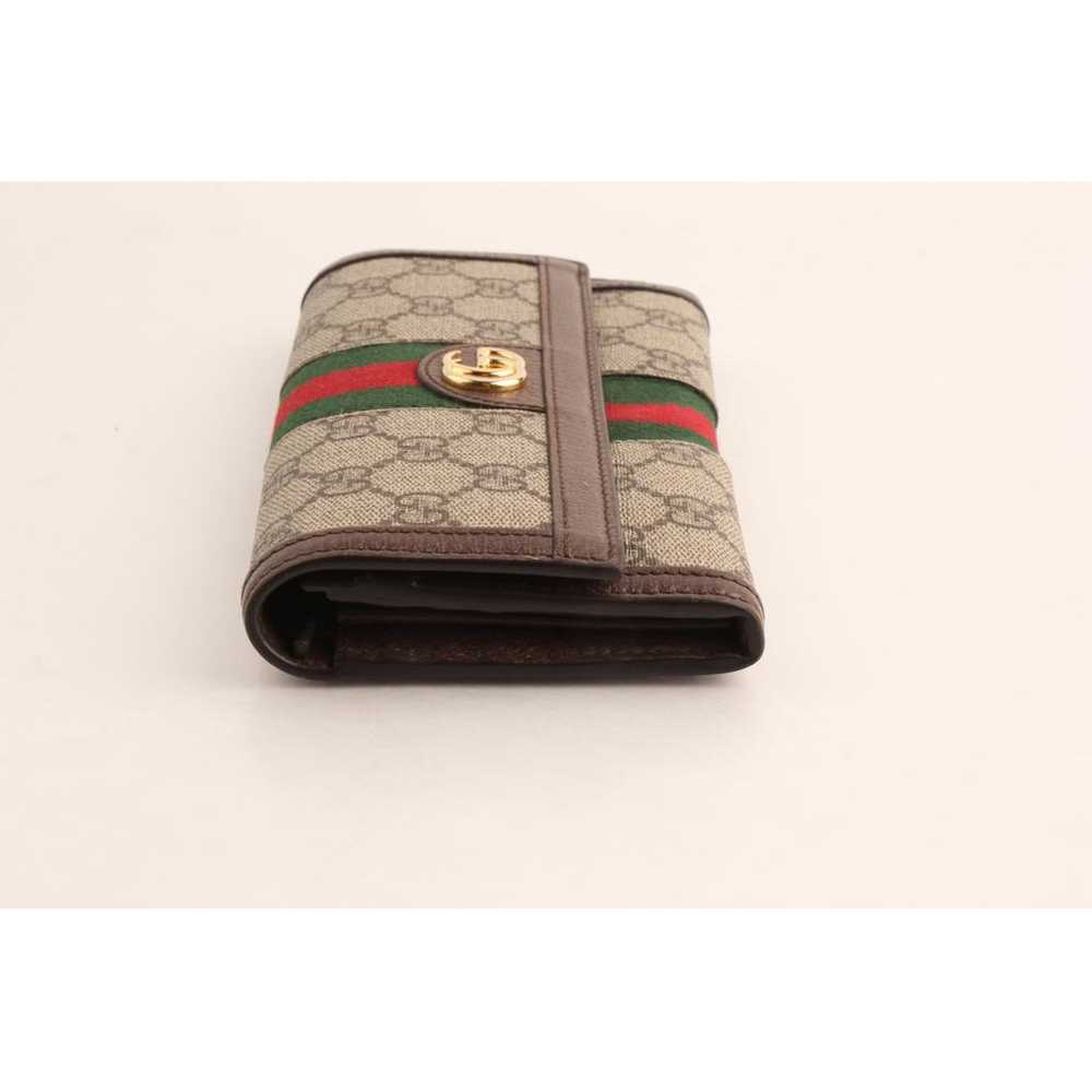 Gucci Ophidia cloth wallet - image 3