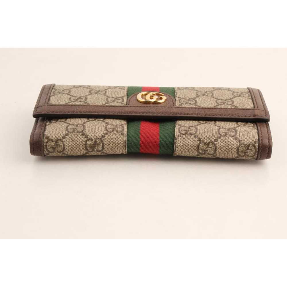 Gucci Ophidia cloth wallet - image 4