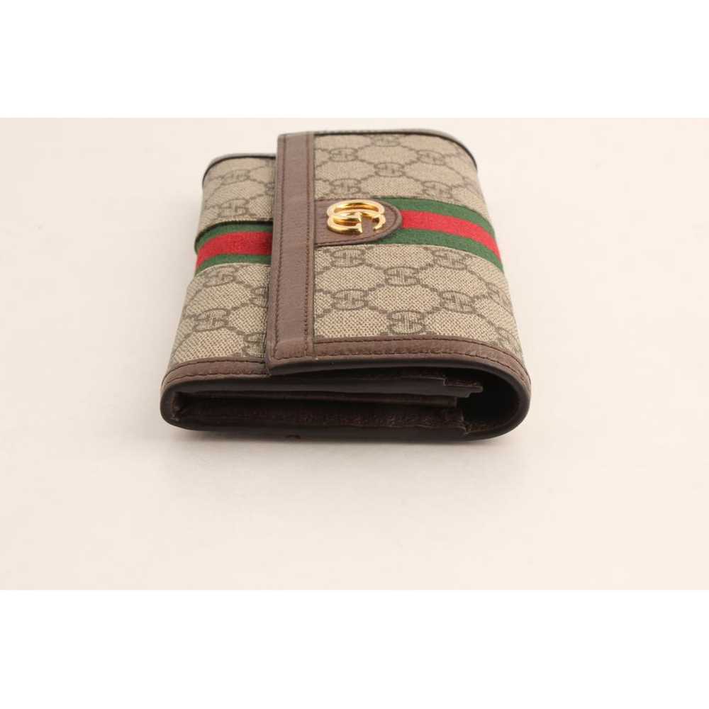 Gucci Ophidia cloth wallet - image 5