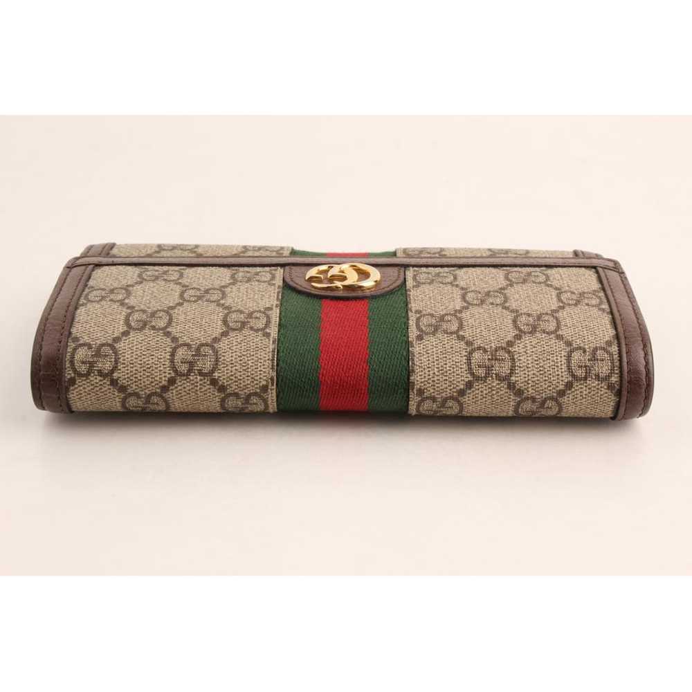 Gucci Ophidia cloth wallet - image 6