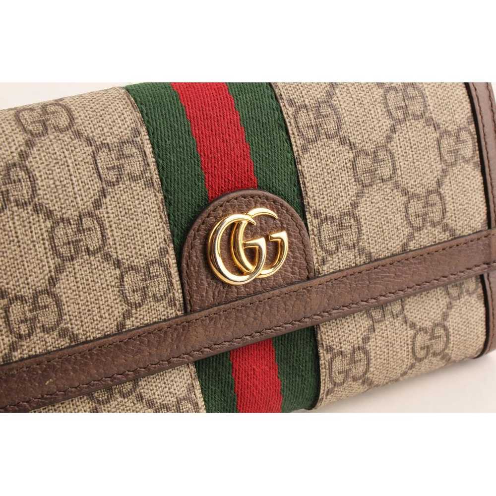 Gucci Ophidia cloth wallet - image 7