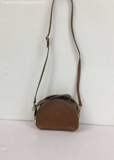 Divina Firenze Women's Brown Leather Crossbody Bag