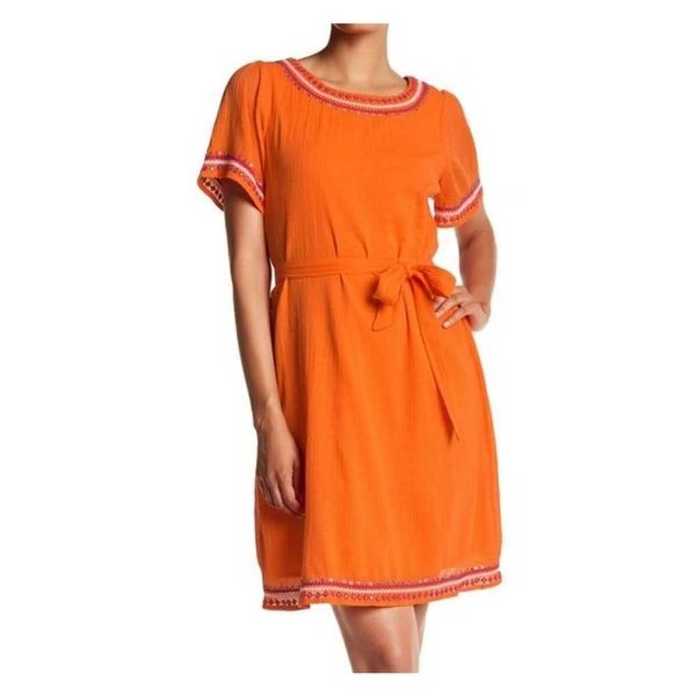 Tommy Bahama Women's Embellished Gauze Short Dres… - image 1