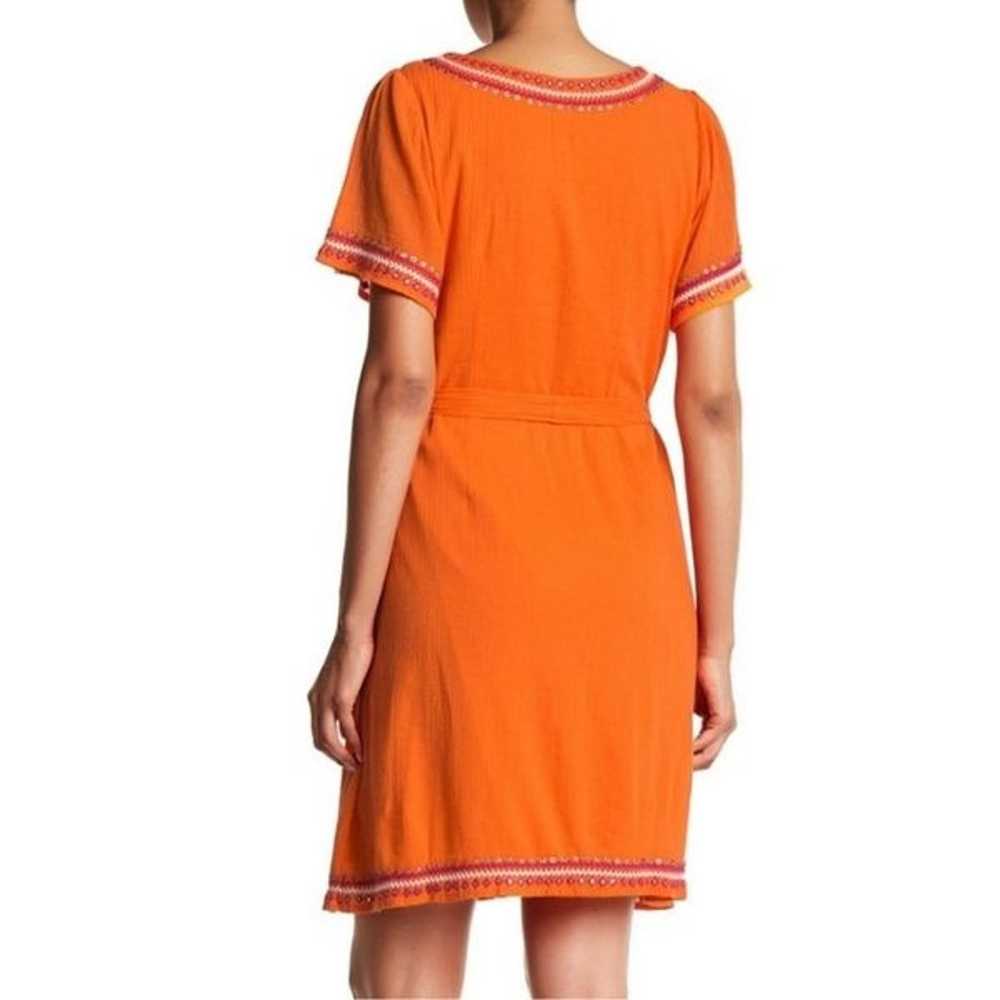 Tommy Bahama Women's Embellished Gauze Short Dres… - image 2