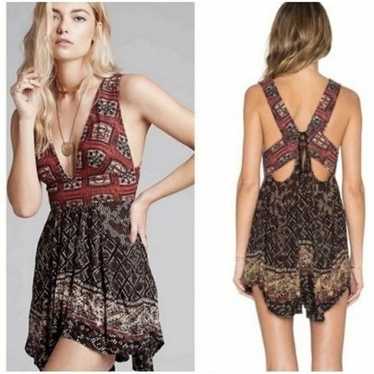 Free People Heat Wave Summer Tunic