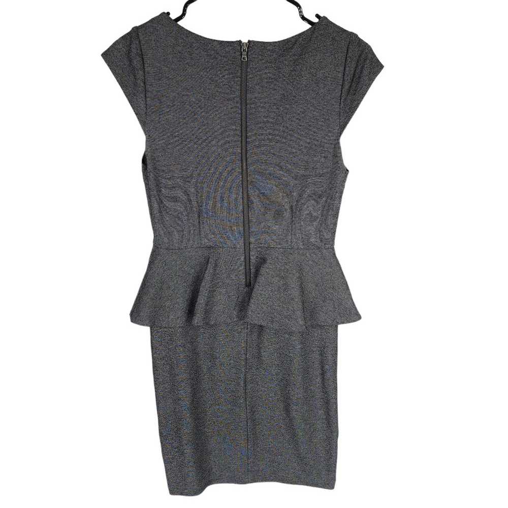 Alice + Olivia Employed Pencil Dress 4 Women Gray… - image 2