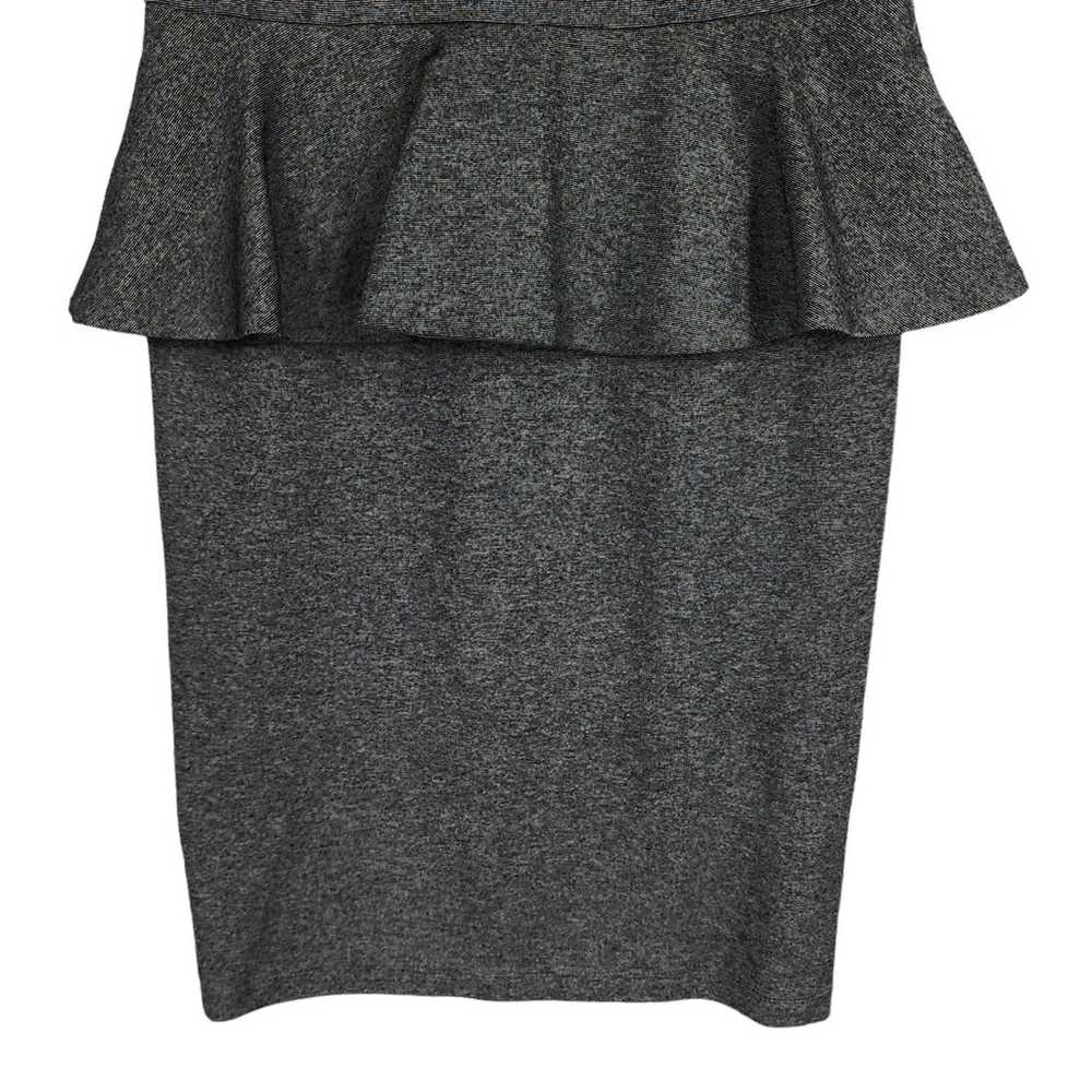 Alice + Olivia Employed Pencil Dress 4 Women Gray… - image 5