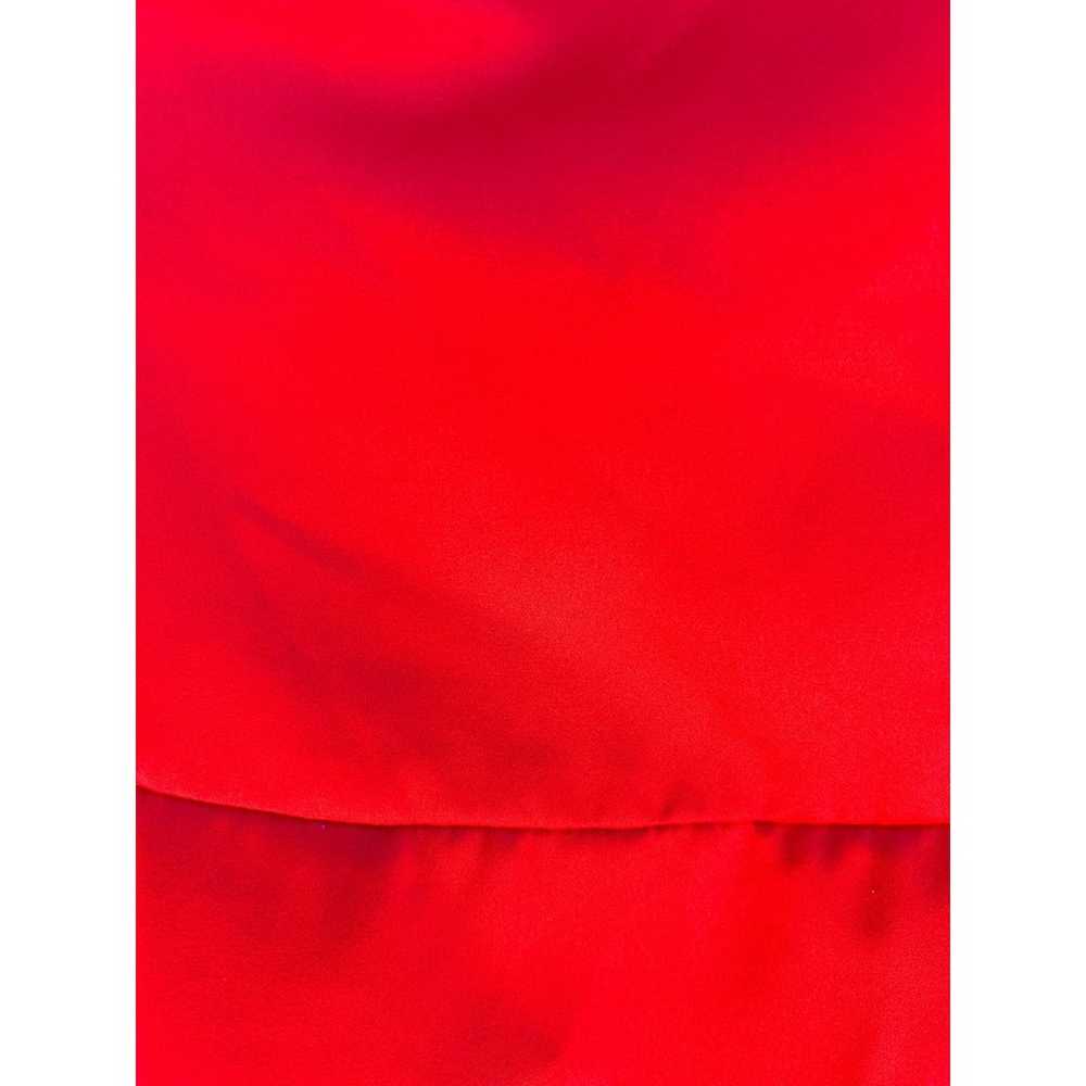 Jill Stuart Strapless Mini Dress, Red, Back Cut O… - image 8