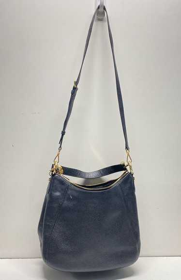 Michael Kors Black Leather Hobo Shoulder Bag