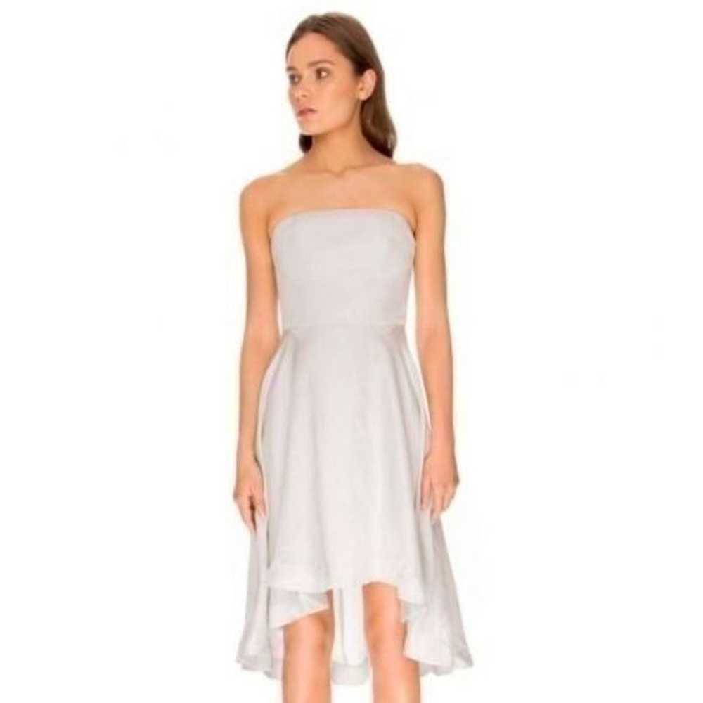 keepsake with you Asymmetrical strapless Dress - image 2