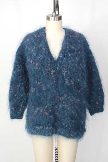 Handmade Mohair Speckle Sweater