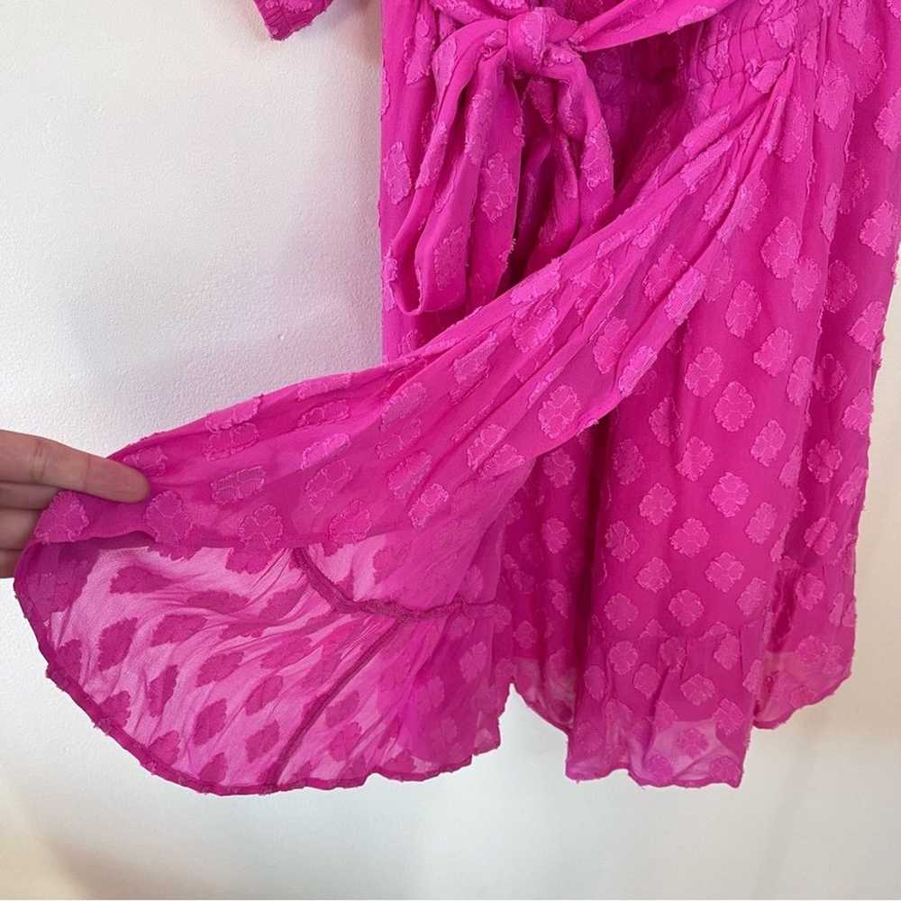 Lilly Pulitzer Rochelle Off The Shoulder Tie Wais… - image 3