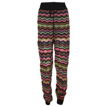 M Missoni Cloth trousers