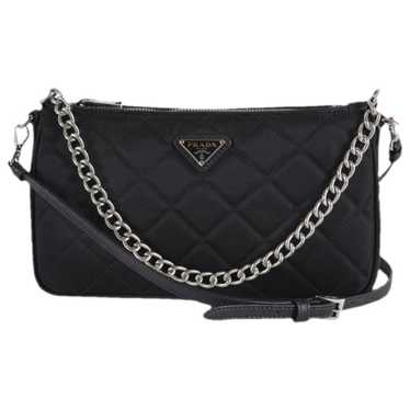 Prada Tessuto leather crossbody bag - image 1